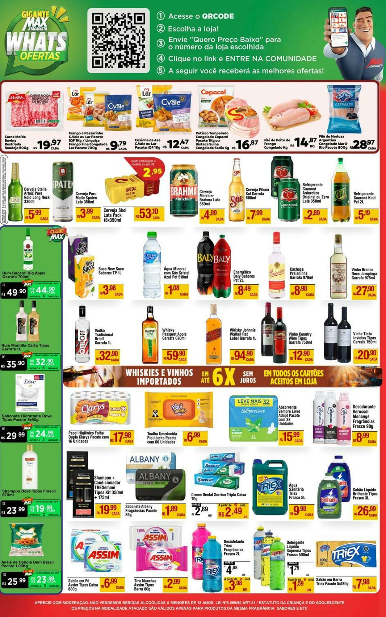 Folheto Max Atacadista 25.08.2025 - 30.08.2025