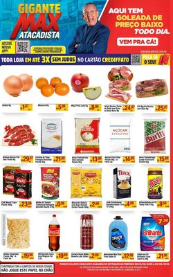 Folheto Max Atacadista 25.08.2025 - 30.08.2025