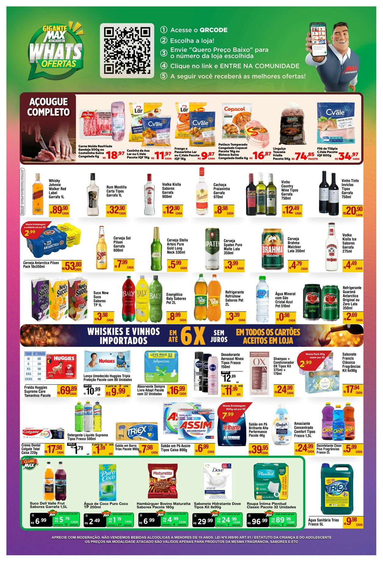 Folheto Max Atacadista 08.09.2025 - 13.09.2025