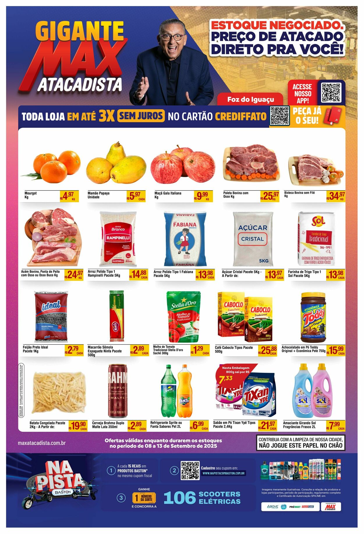 Folheto Max Atacadista 08.09.2025 - 13.09.2025