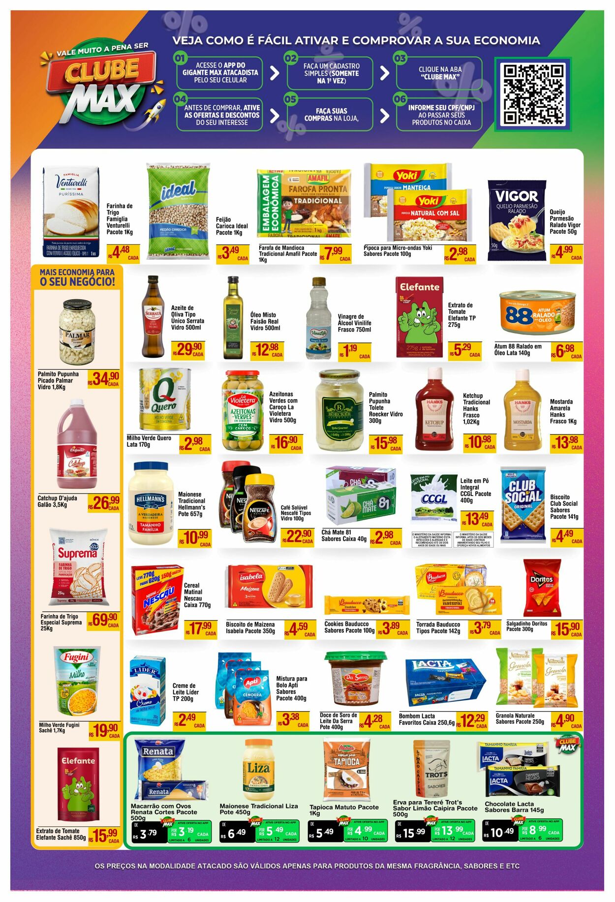 Folheto Max Atacadista 08.09.2025 - 13.09.2025