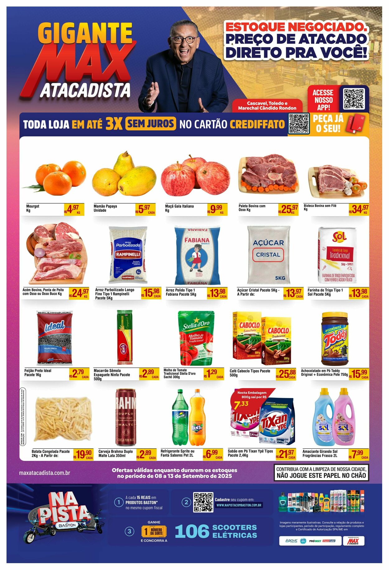 Folheto Max Atacadista 08.09.2025 - 13.09.2025