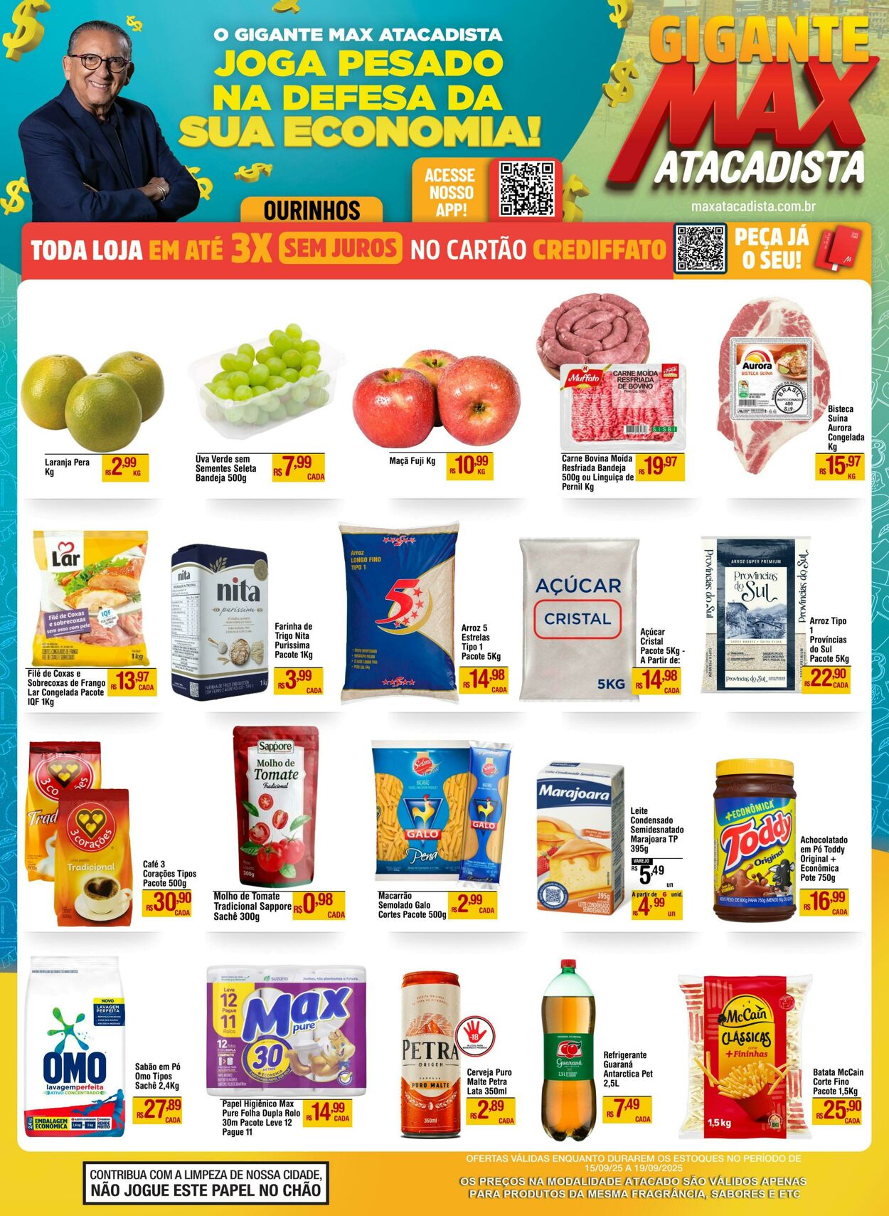 Folheto Max Atacadista 15.09.2025 - 20.09.2025