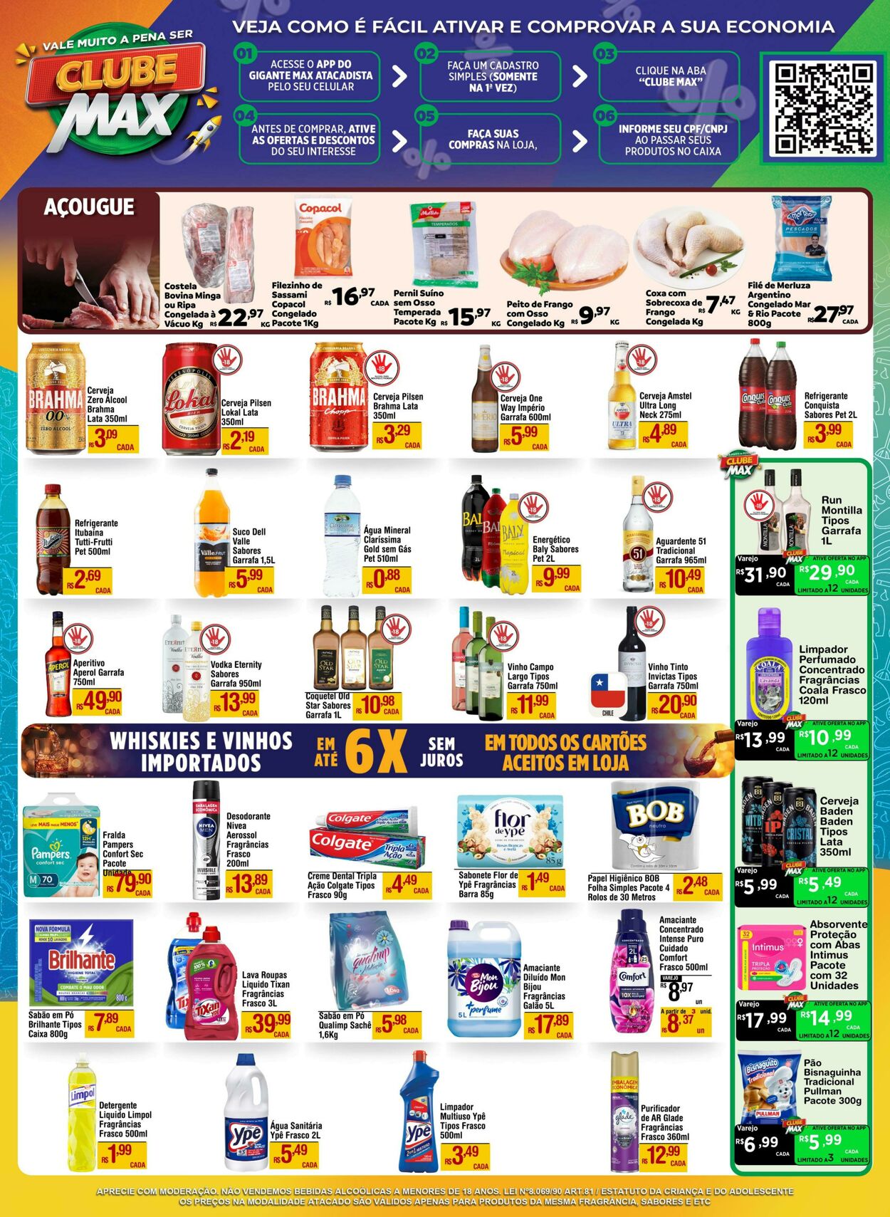Folheto Max Atacadista 15.09.2025 - 20.09.2025