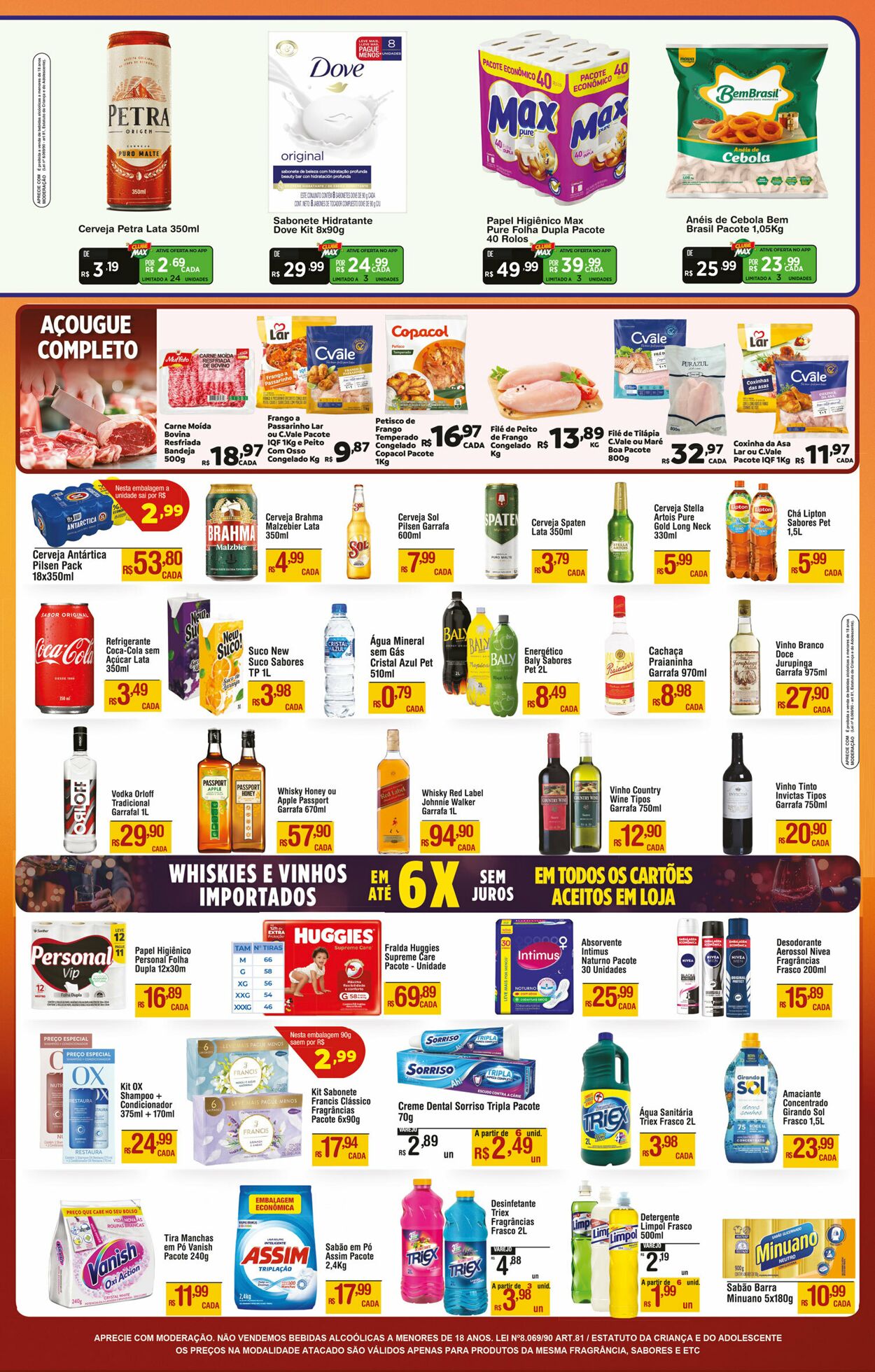 Folheto Max Atacadista 01.09.2025 - 06.09.2025
