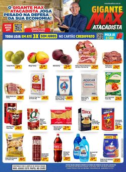Folheto Max Atacadista 04.08.2025 - 09.08.2025