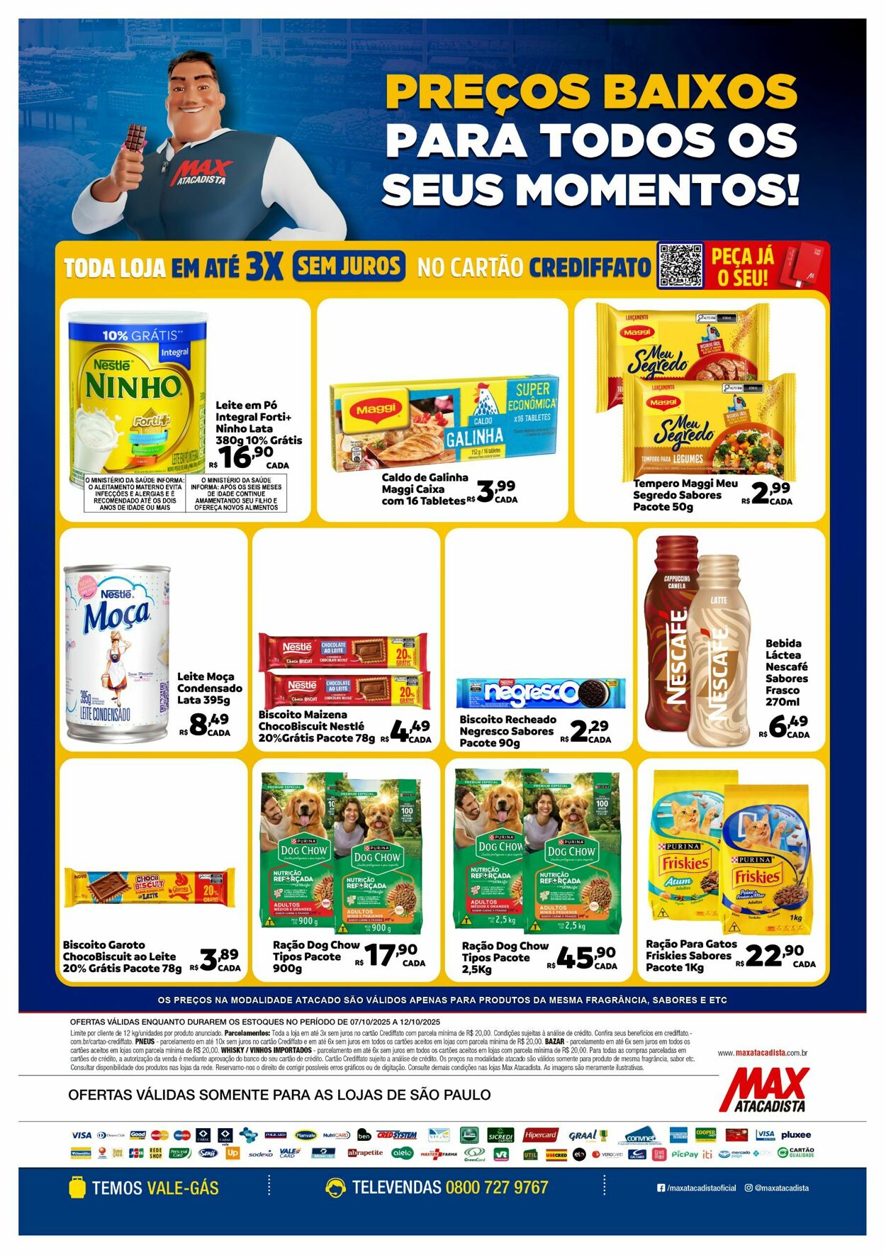Folheto Max Atacadista 06.10.2025 - 11.10.2025