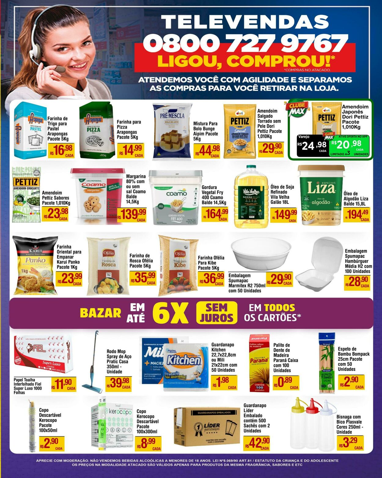 Folheto Max Atacadista 01.09.2025 - 06.09.2025