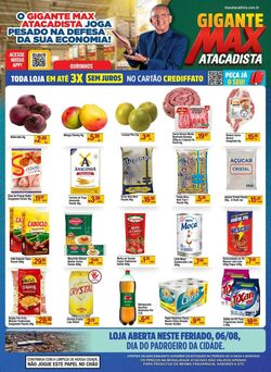 Folheto Max Atacadista 04.08.2025 - 09.08.2025
