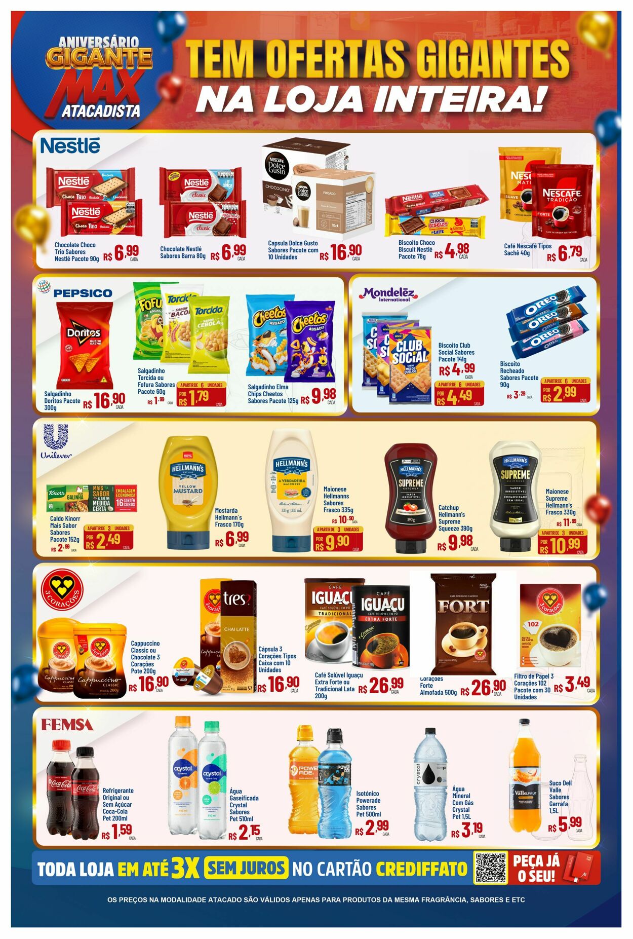 Folheto Max Atacadista 13.10.2025 - 18.10.2025