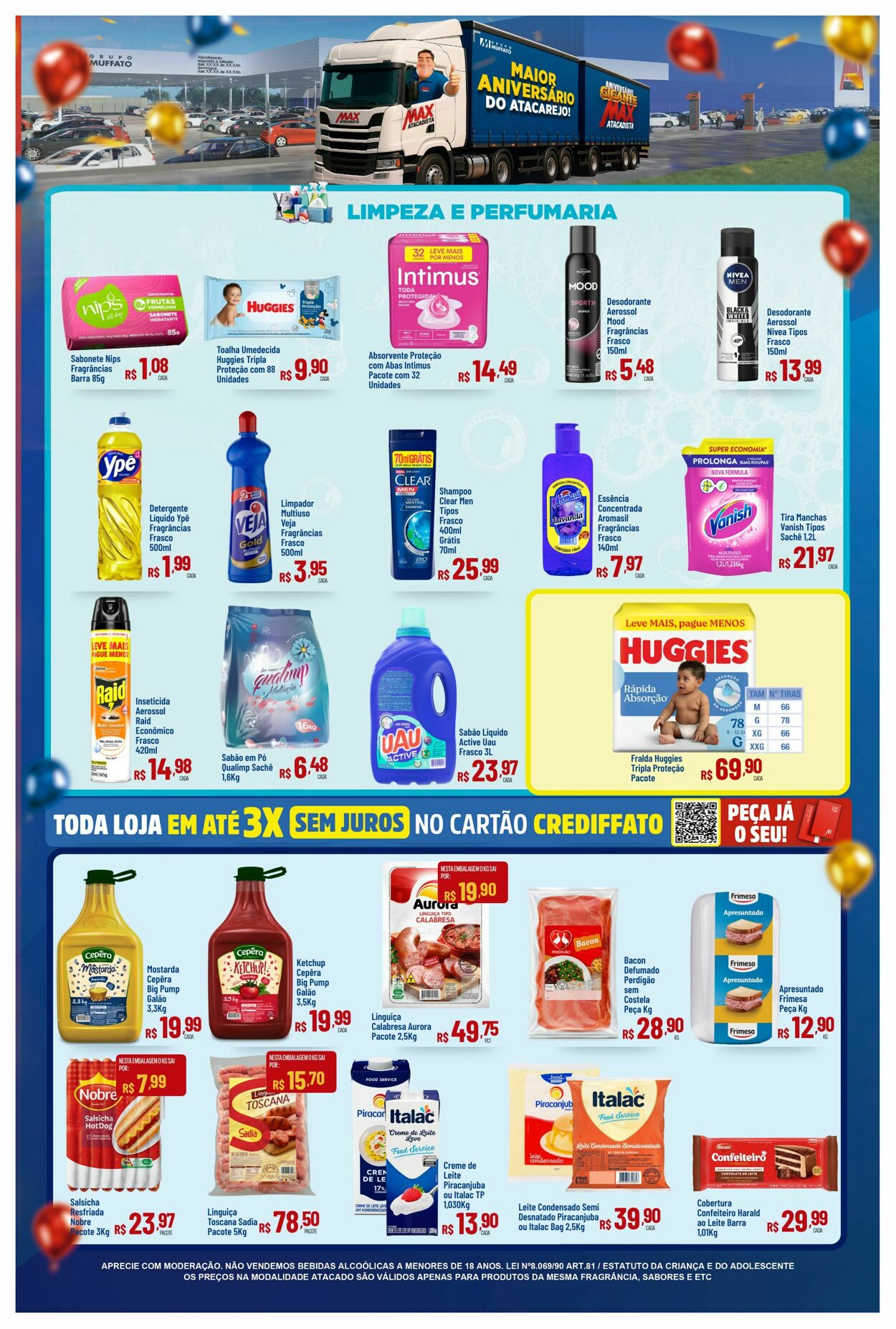 Folheto Max Atacadista 13.10.2025 - 18.10.2025