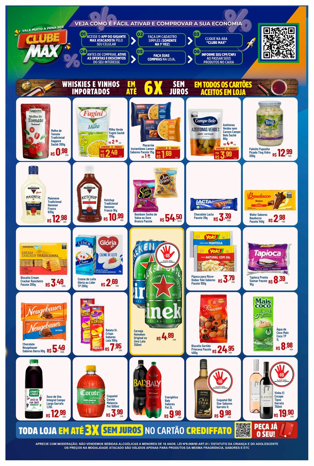 Folheto Max Atacadista 13.10.2025 - 18.10.2025