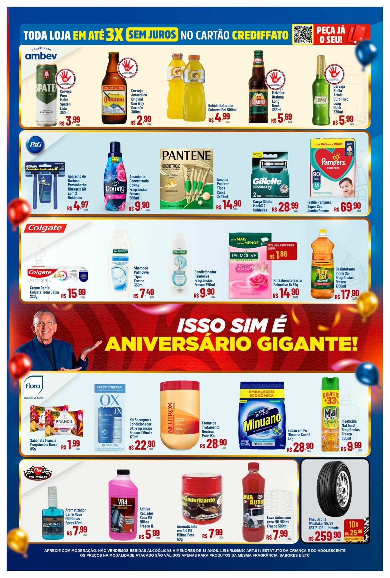 Folheto Max Atacadista 13.10.2025 - 18.10.2025