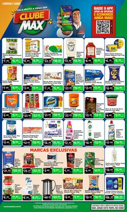 Folheto Max Atacadista 25.08.2025 - 30.08.2025
