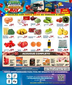 Folheto Max Atacadista 29.09.2025 - 04.10.2025