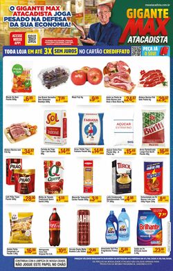 Folheto Max Atacadista 04.08.2025 - 09.08.2025