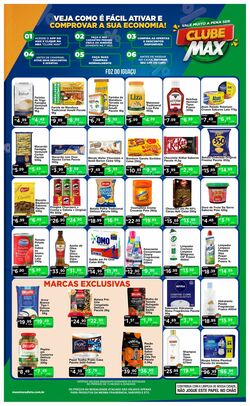 Folheto Max Atacadista 11.08.2025 - 16.08.2025