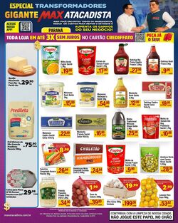 Folheto Max Atacadista 01.09.2025 - 06.09.2025