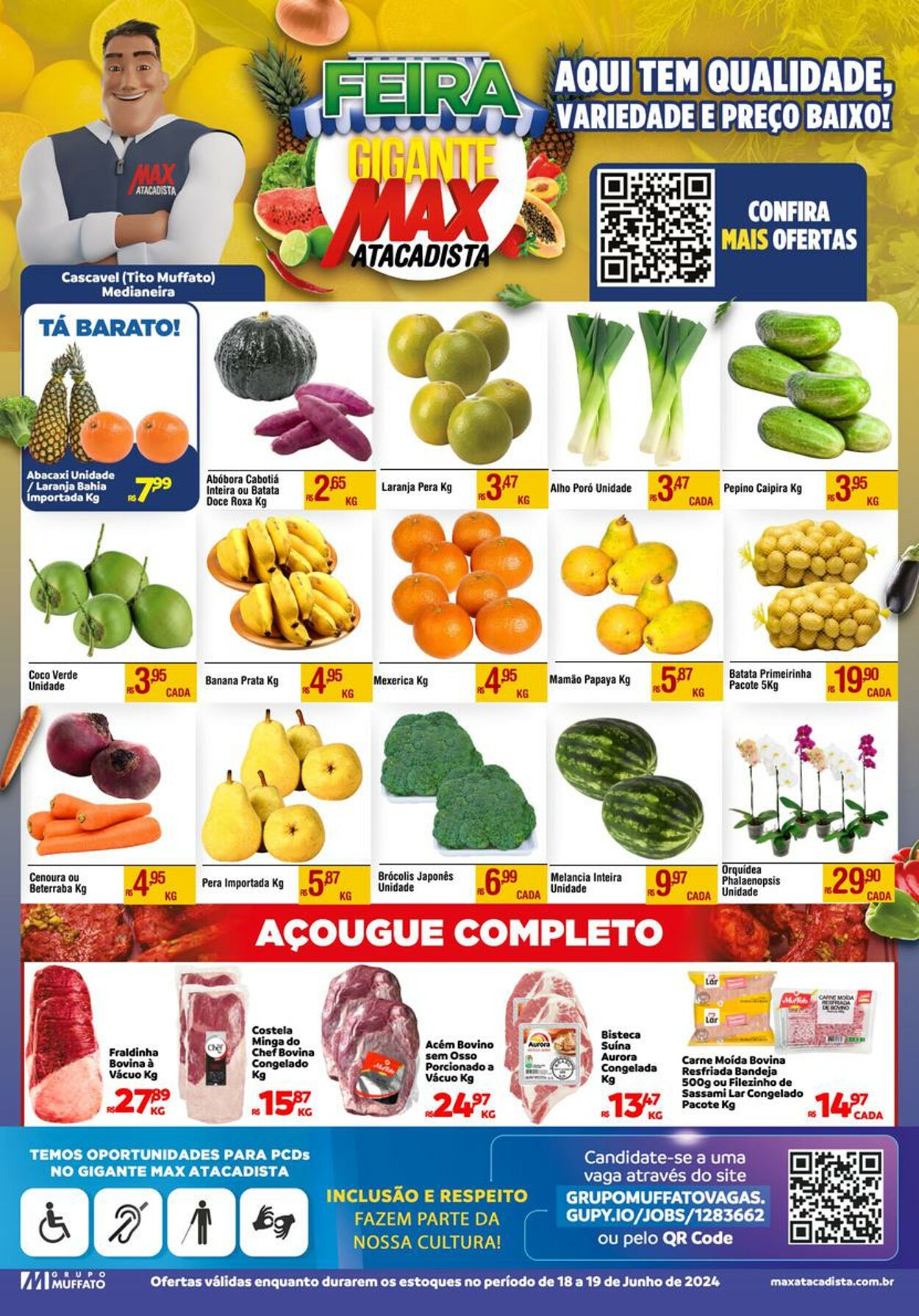 Folheto Max Atacadista 17.06.2024 - 22.06.2024