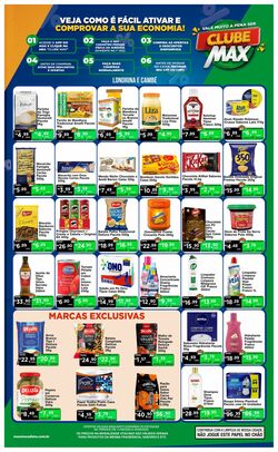 Folheto Max Atacadista 11.08.2025 - 16.08.2025