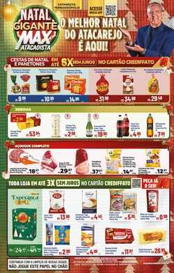 Folheto Max Atacadista 15.12.2025 - 20.12.2025