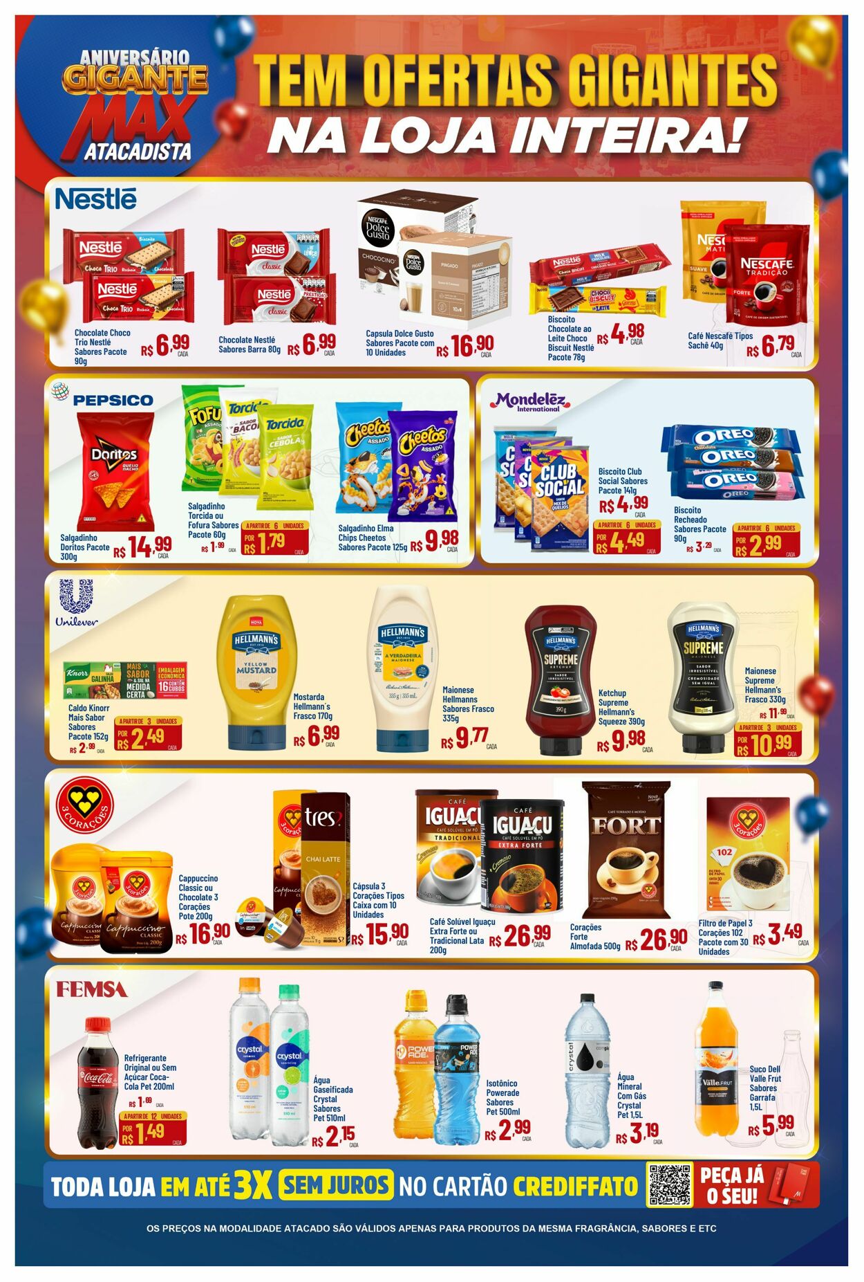 Folheto Max Atacadista 13.10.2025 - 18.10.2025