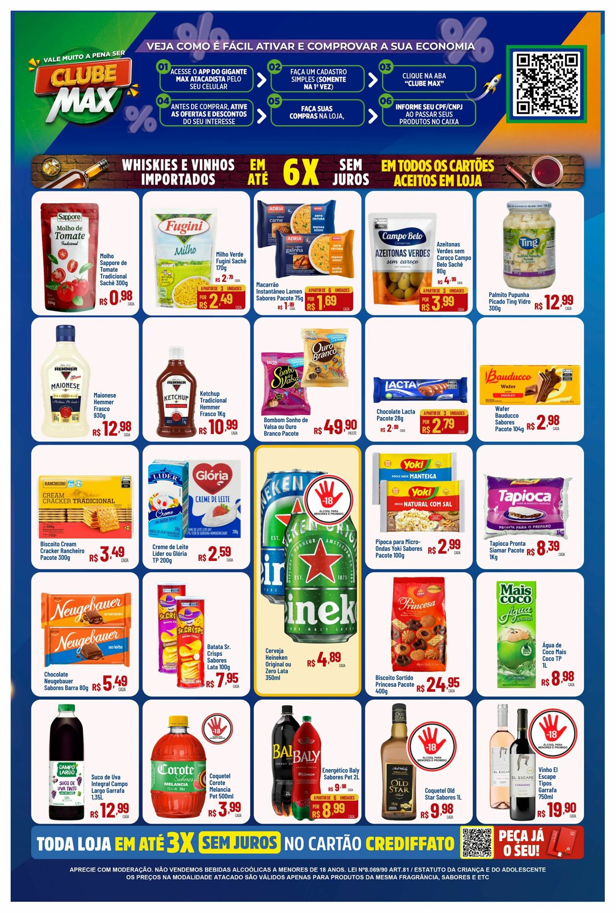 Folheto Max Atacadista 13.10.2025 - 18.10.2025