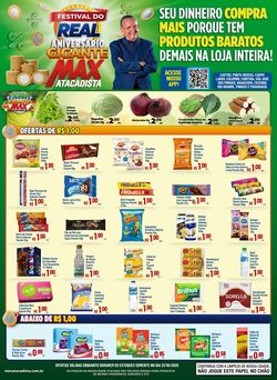 Folheto Max Atacadista 20.10.2025 - 25.10.2025