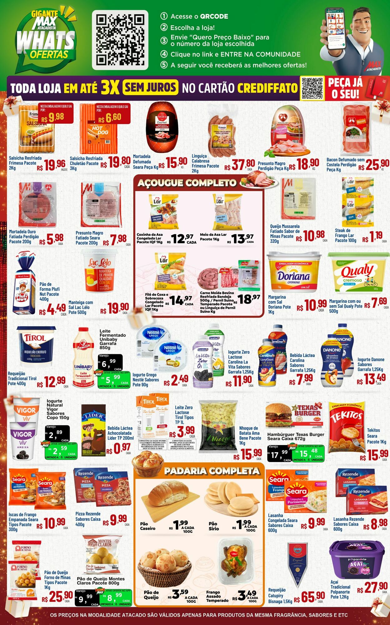 Folheto Max Atacadista 08.12.2025 - 13.12.2025