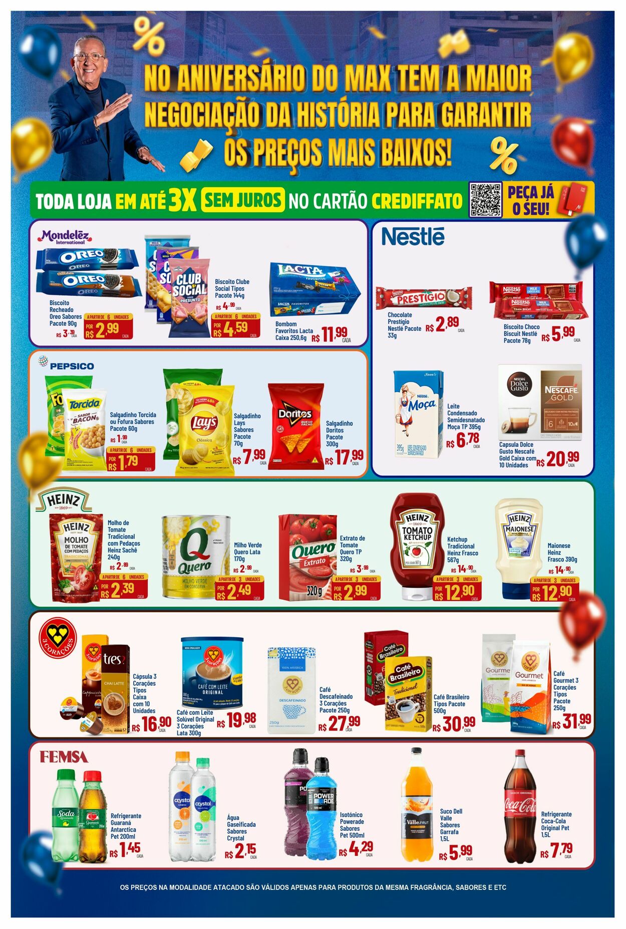 Folheto Max Atacadista 29.09.2025 - 04.10.2025
