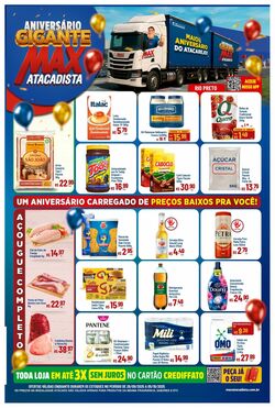 Folheto Max Atacadista 29.09.2025 - 04.10.2025
