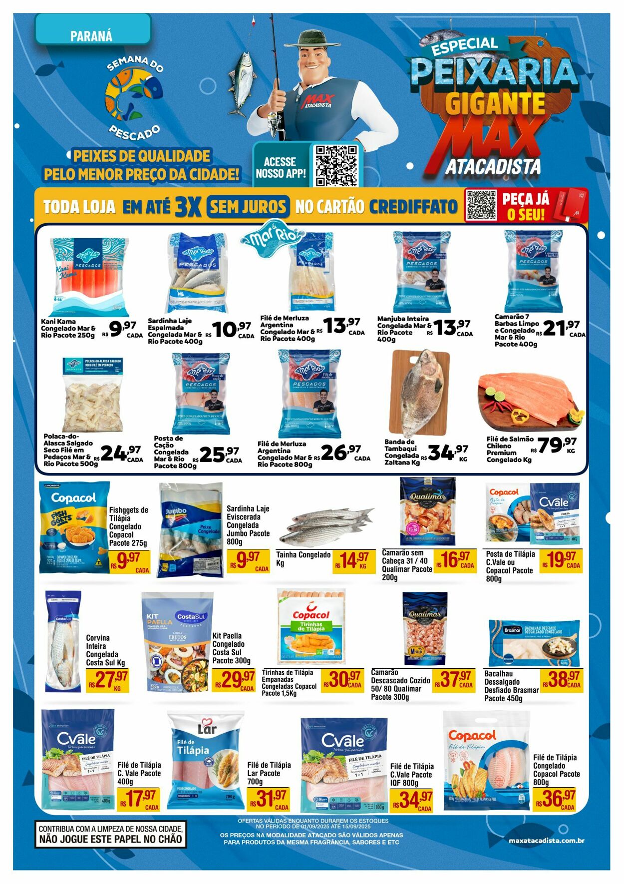 Folheto Max Atacadista 01.09.2025 - 06.09.2025