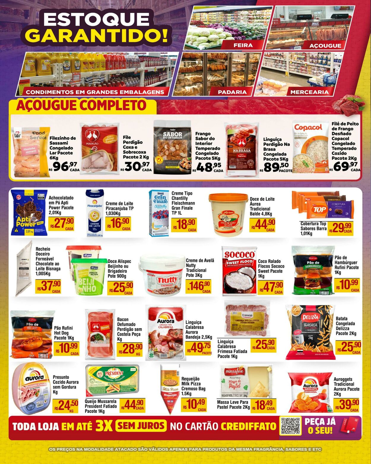 Folheto Max Atacadista 01.09.2025 - 06.09.2025
