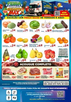 Folheto Max Atacadista 29.09.2025 - 04.10.2025