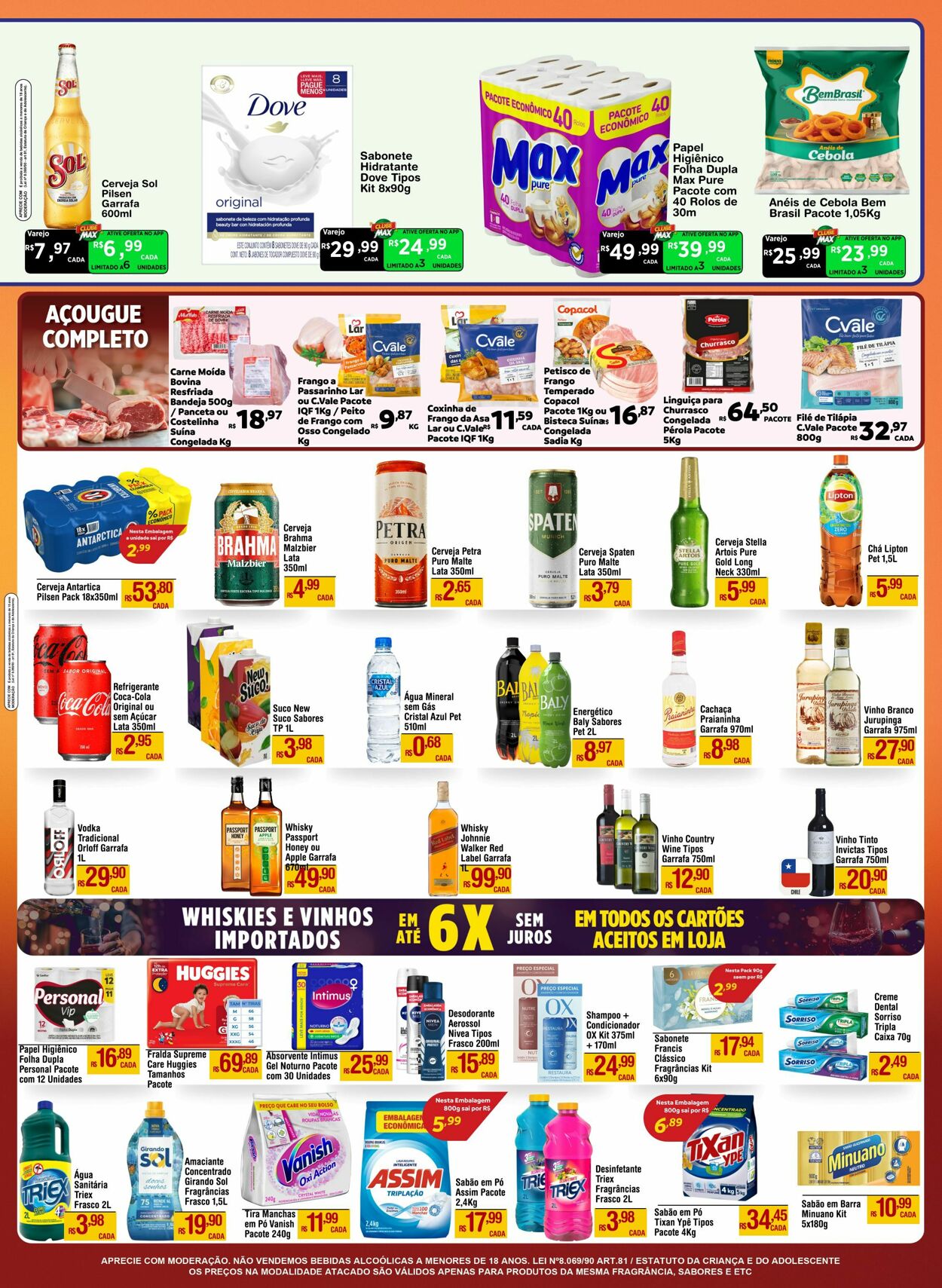 Folheto Max Atacadista 01.09.2025 - 06.09.2025