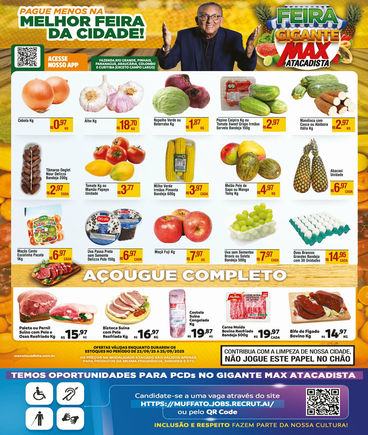 Folheto Max Atacadista 22.09.2025 - 27.09.2025