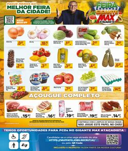 Folheto Max Atacadista 22.09.2025 - 27.09.2025