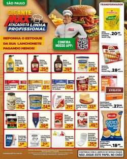 Folheto Max Atacadista 04.08.2025 - 09.08.2025