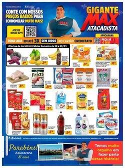 Folheto Max Atacadista 27.01.2025 - 01.02.2025