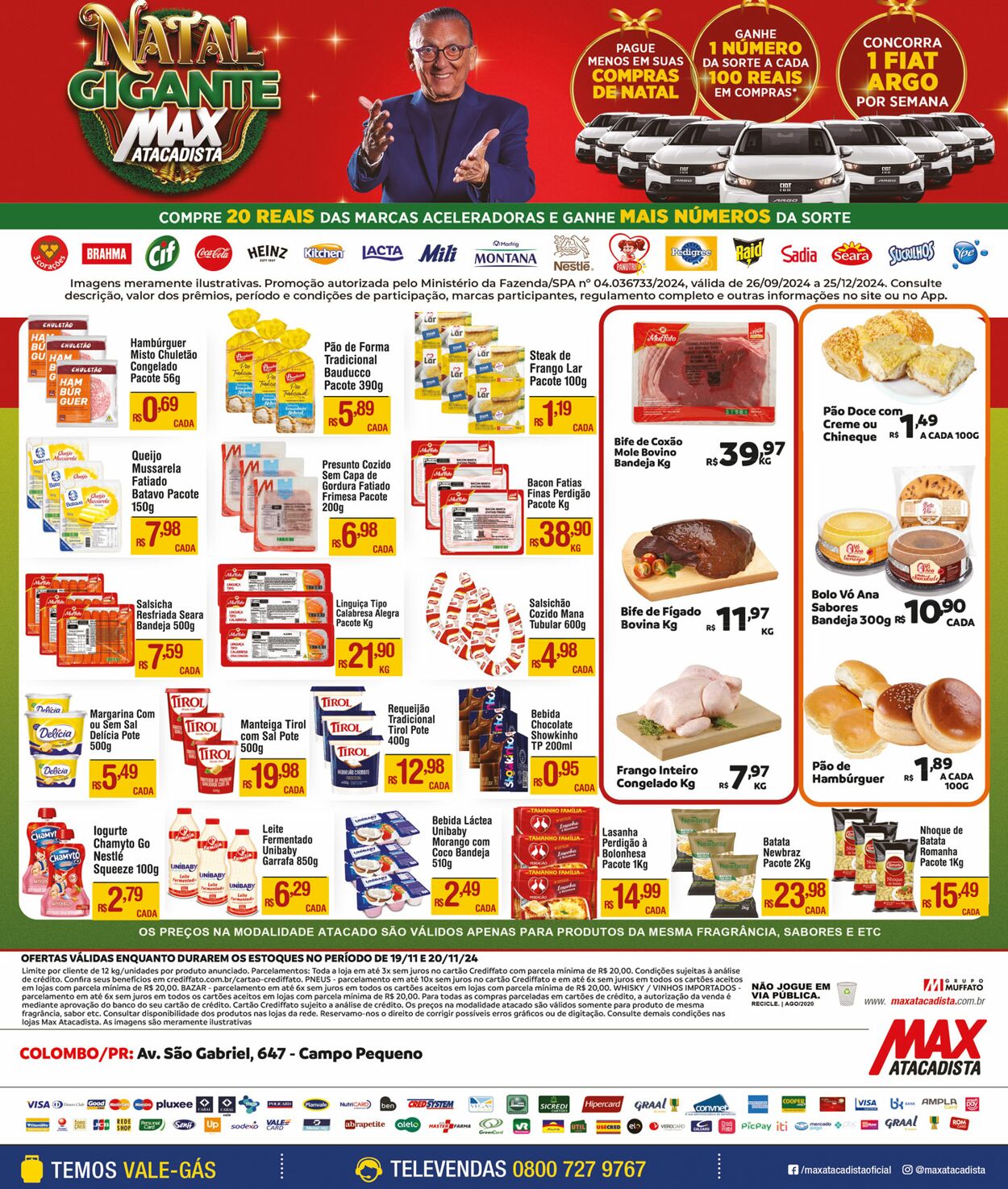 Folheto Max Atacadista 18.11.2024 - 23.11.2024