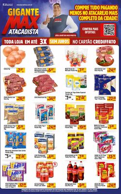 Folheto Max Atacadista 13.01.2025 - 18.01.2025