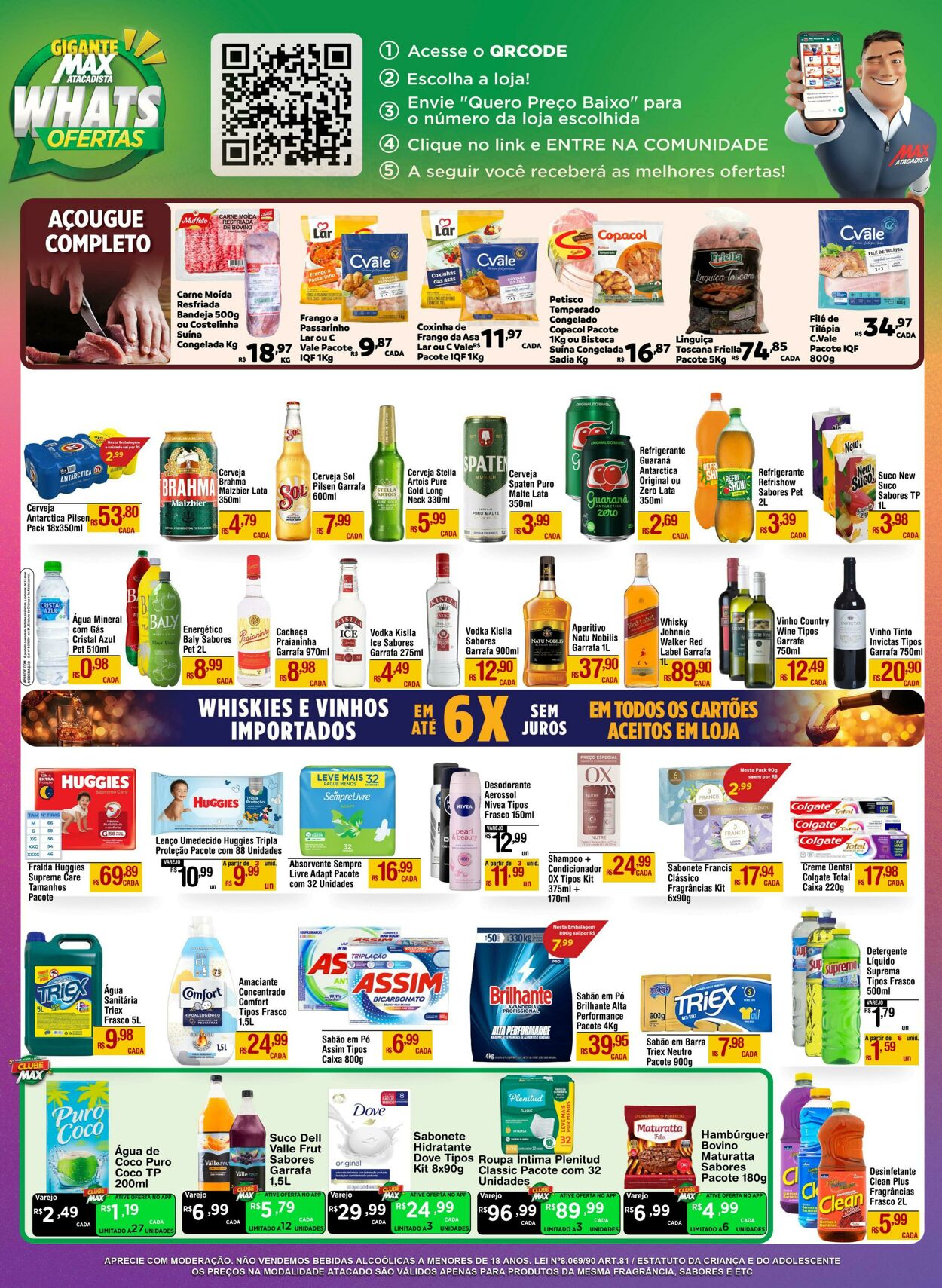Folheto Max Atacadista 08.09.2025 - 13.09.2025