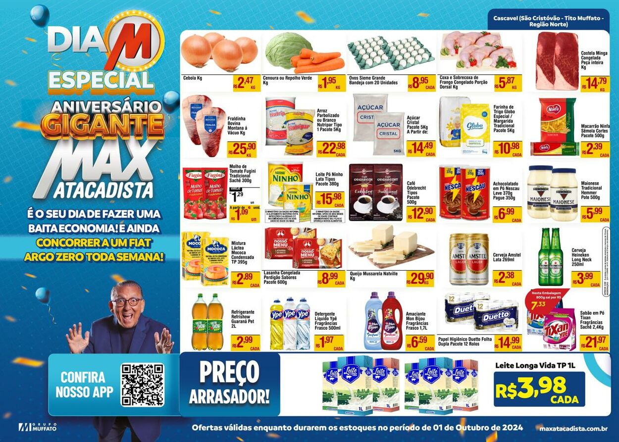 Folheto Max Atacadista 30.09.2024 - 05.10.2024