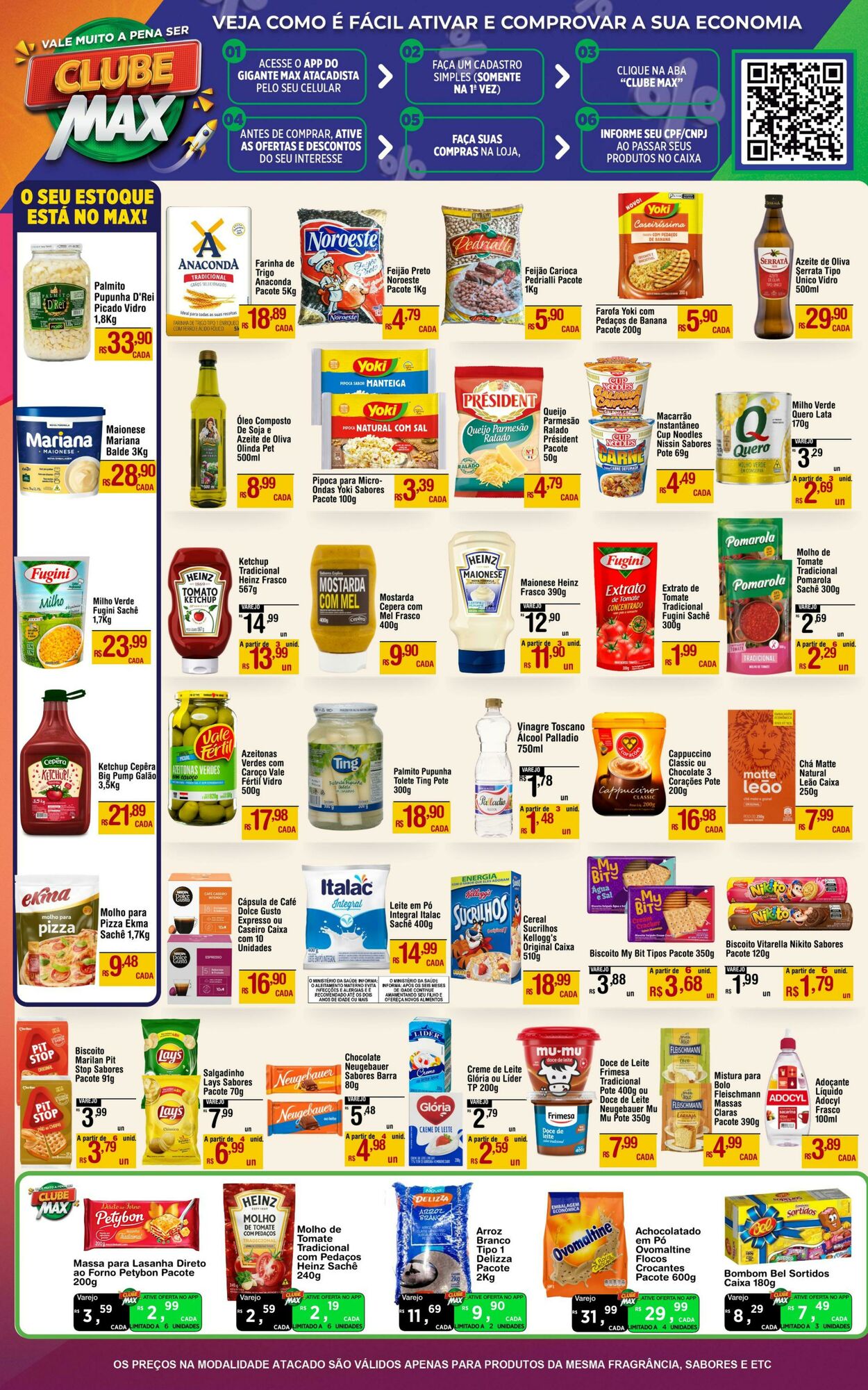 Folheto Max Atacadista 11.08.2025 - 16.08.2025
