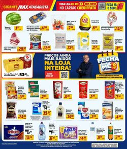 Folheto Max Atacadista 25.08.2025 - 30.08.2025