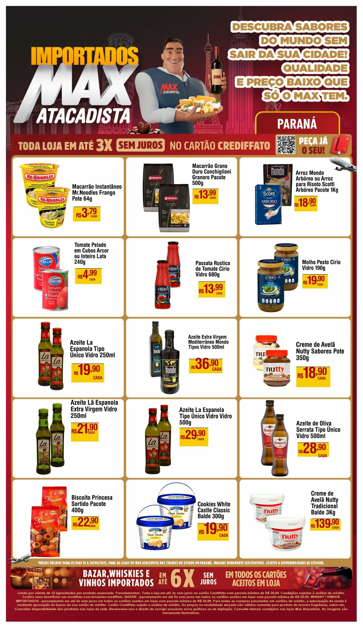 Folheto Max Atacadista 16.06.2025 - 21.06.2025