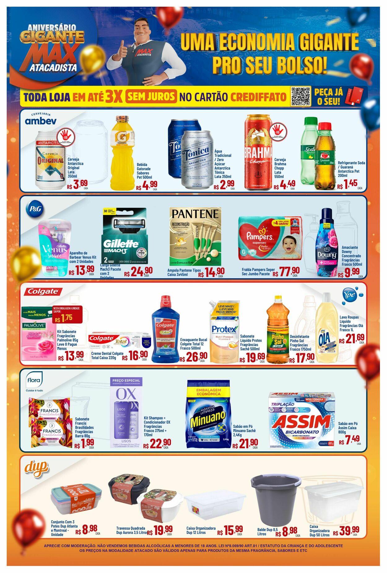 Folheto Max Atacadista 20.10.2025 - 25.10.2025