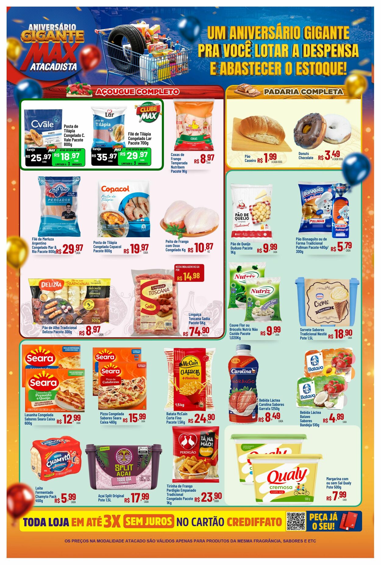 Folheto Max Atacadista 20.10.2025 - 25.10.2025