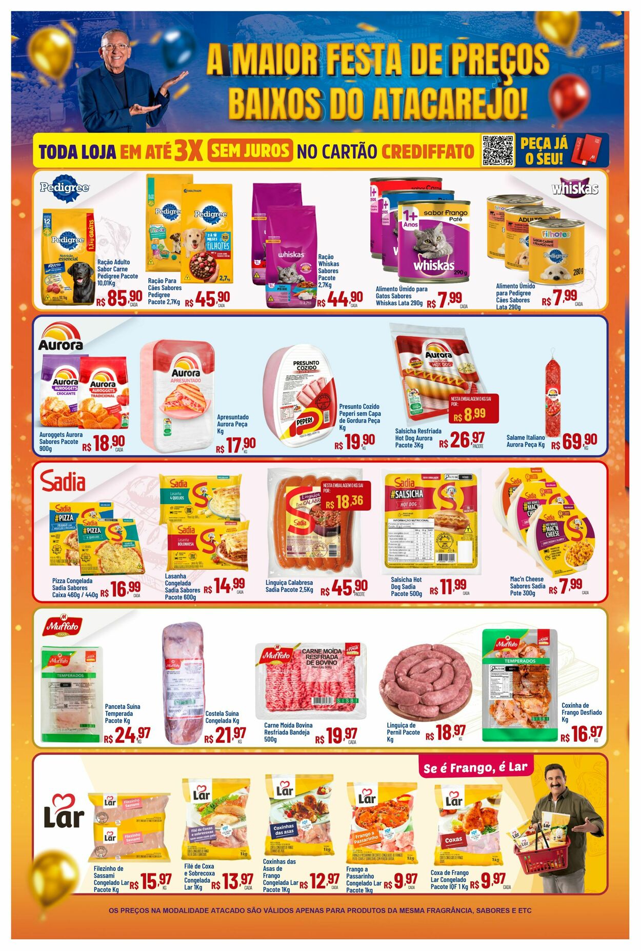 Folheto Max Atacadista 20.10.2025 - 25.10.2025