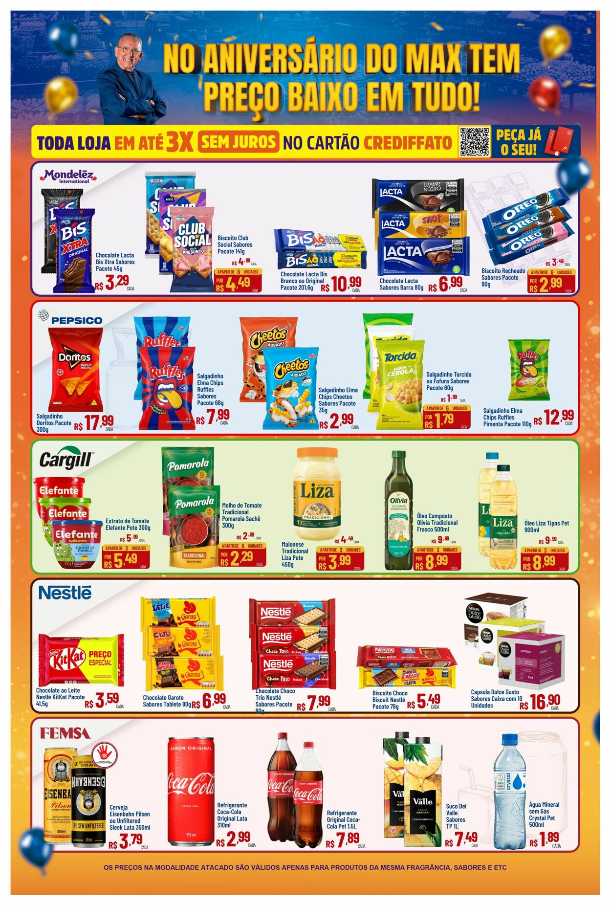 Folheto Max Atacadista 20.10.2025 - 25.10.2025